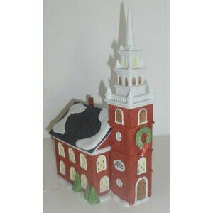 Dept 56 New England Village - Old North Church